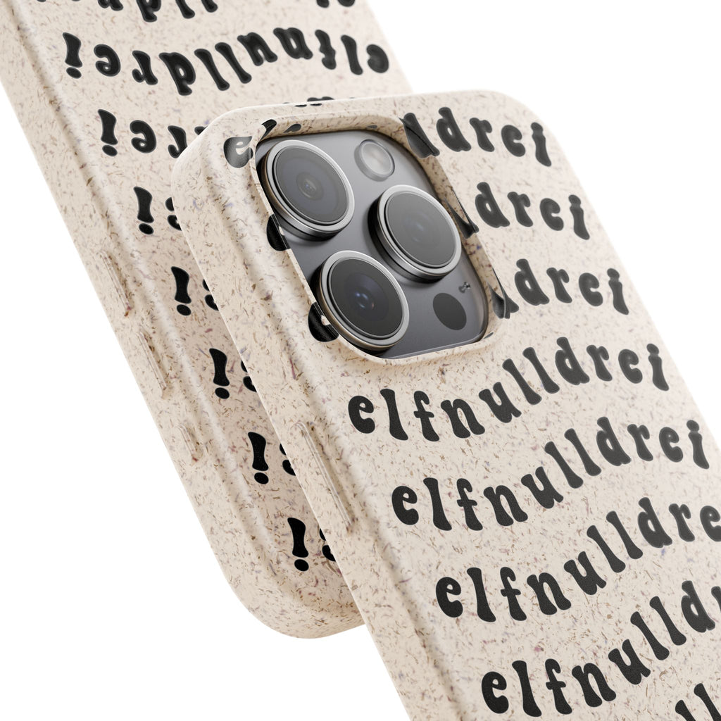 elfnulldrei Handyhülle