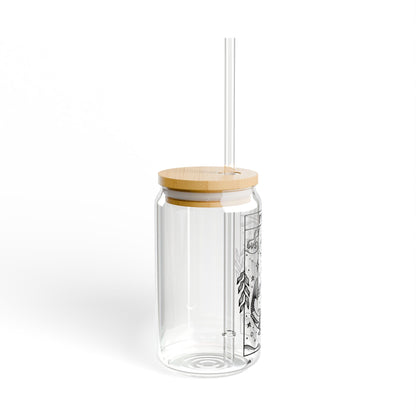 Pisces Sternzeichen Glas