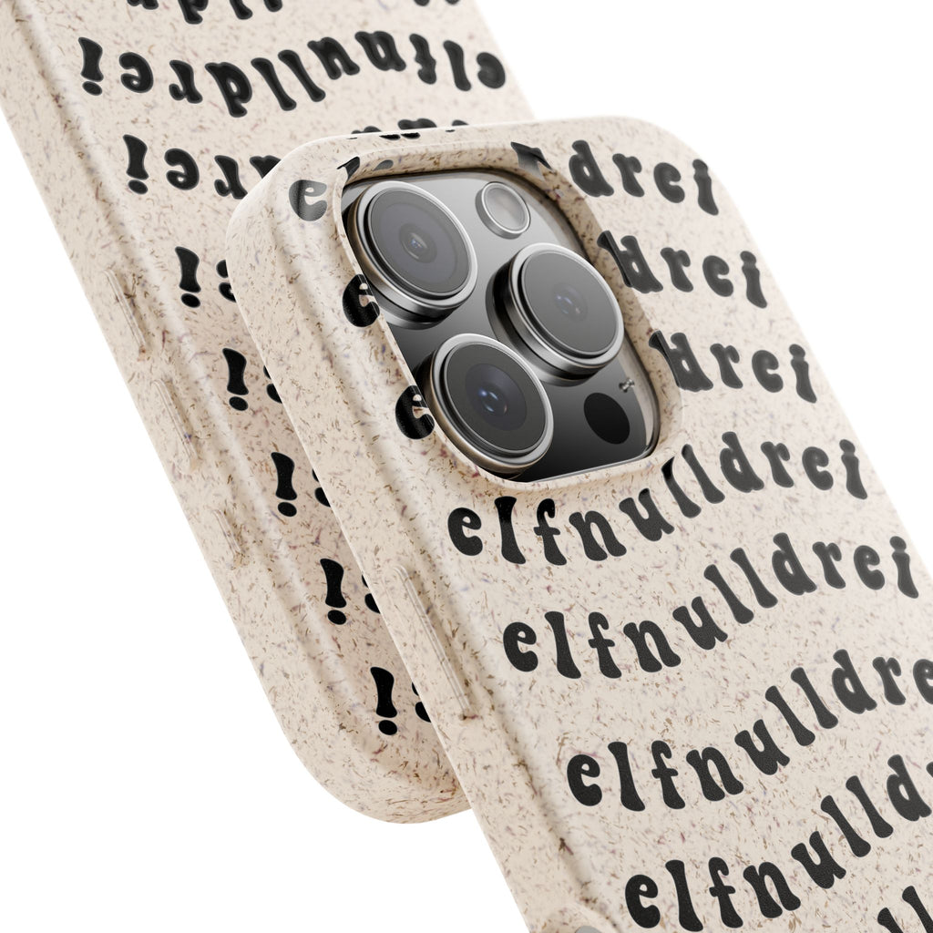 elfnulldrei Handyhülle