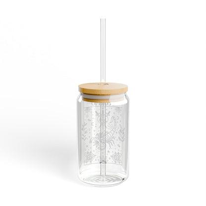 Scorpio Sternzeichen Glas