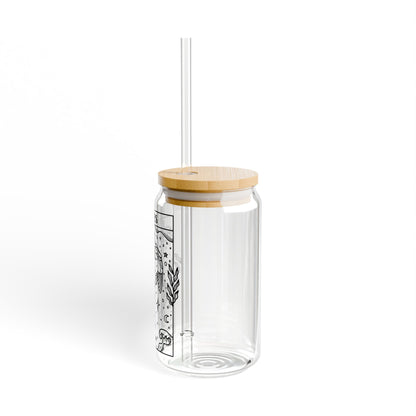 Pisces Sternzeichen Glas