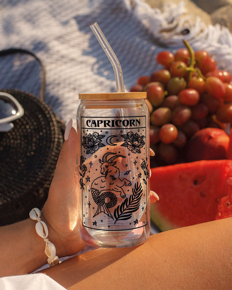 Capricorn Trinkglas