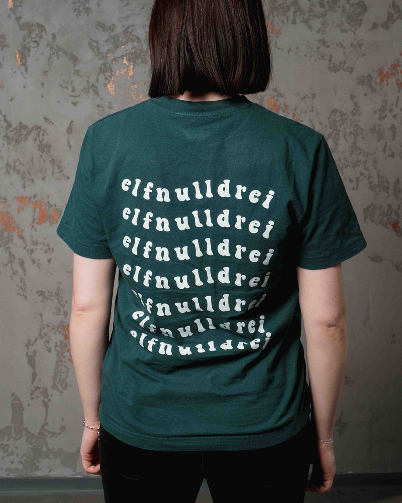 Shirt elfnulldrei Aufdruck hinten