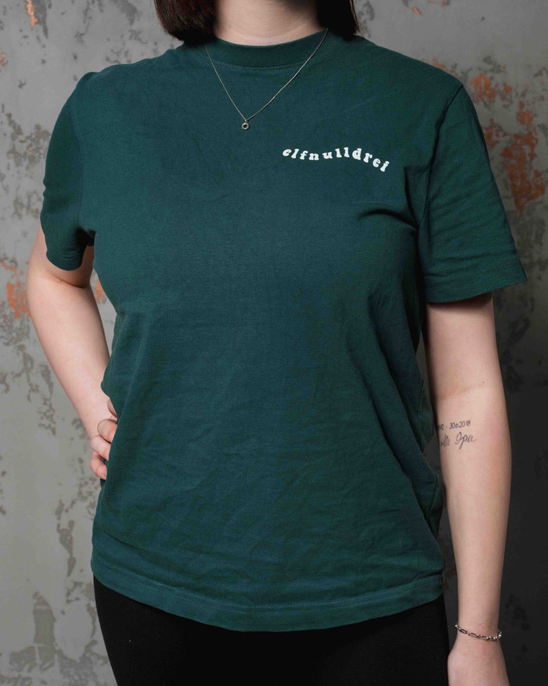 Shirt elfnulldrei Aufdruck