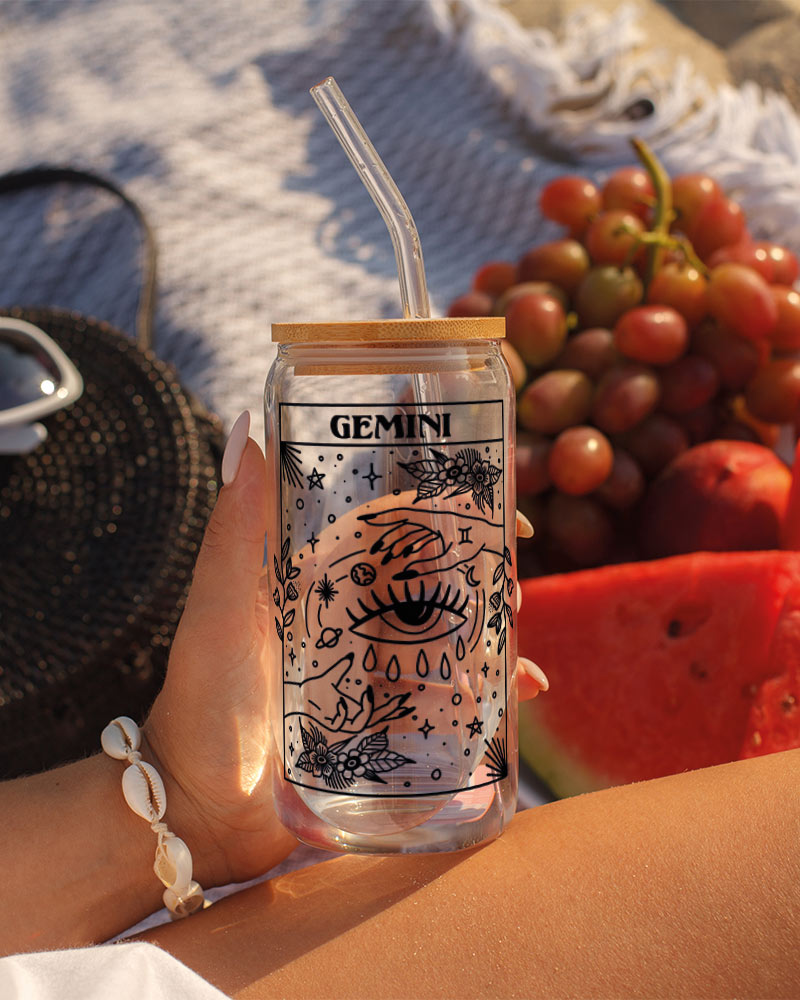 Gemini Trinkglas