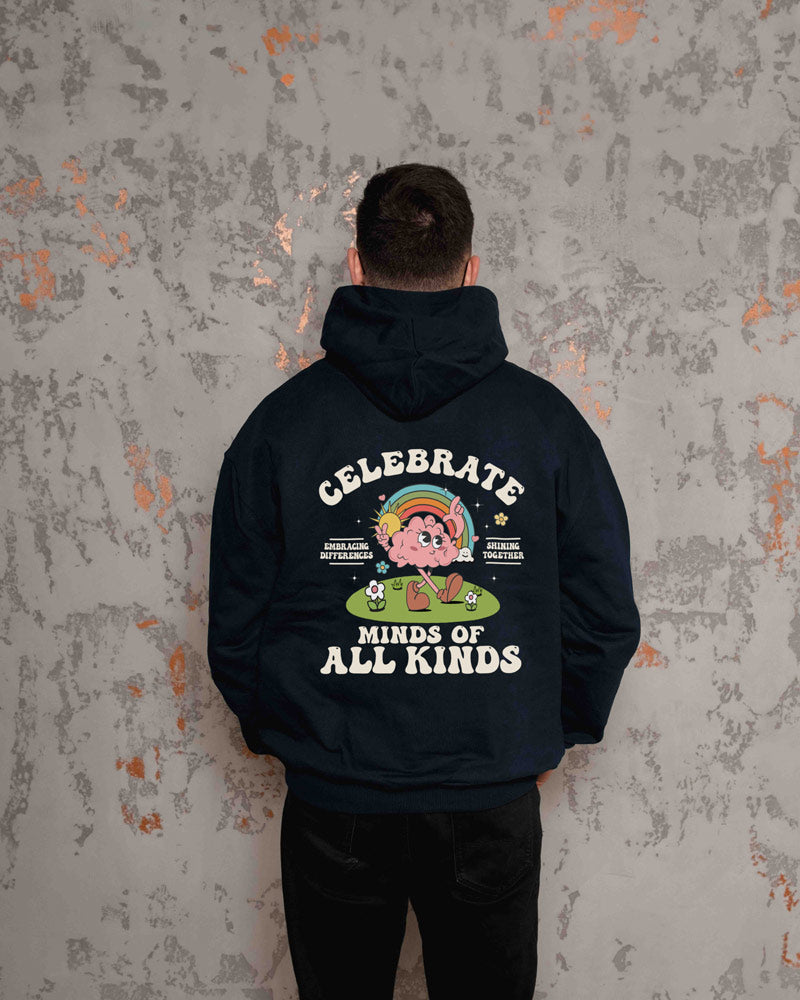 Celebrate Minds of all Kinds Hoodie