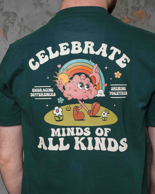 Celebrate minds of all kinds T-Shirt