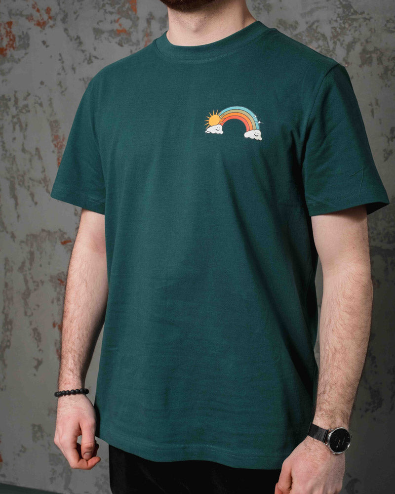 Shirt Regenbogen Mann