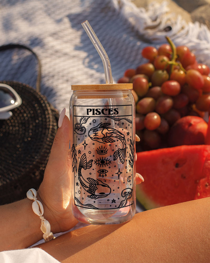 Pisces Trinkglas