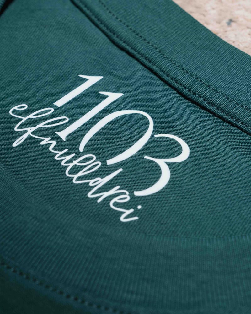 Nahaufnahme Shirt Nacken