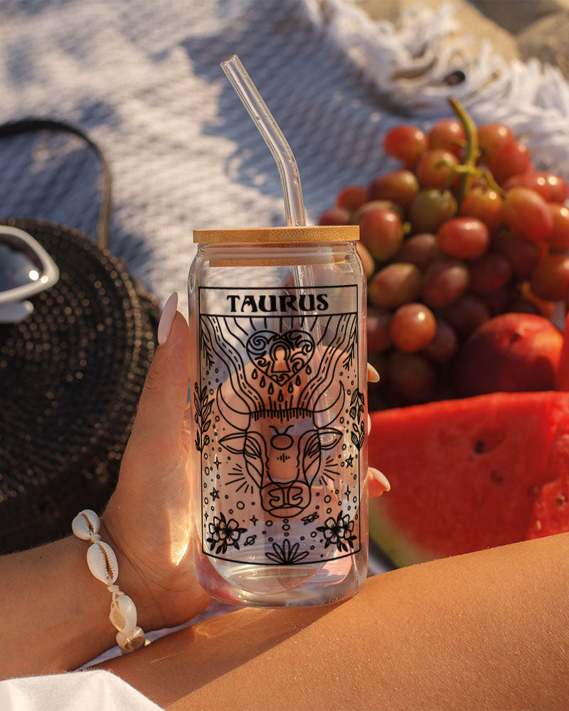 Taurus Trinkglas