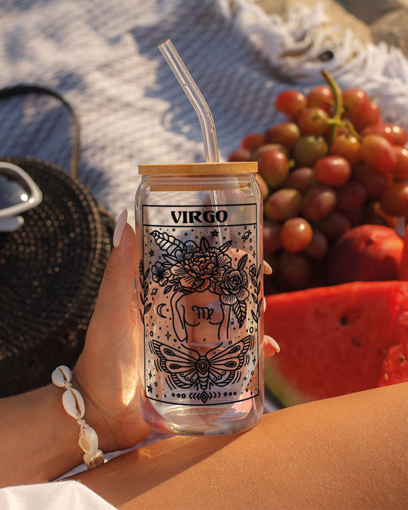 Virgo Trinkglas